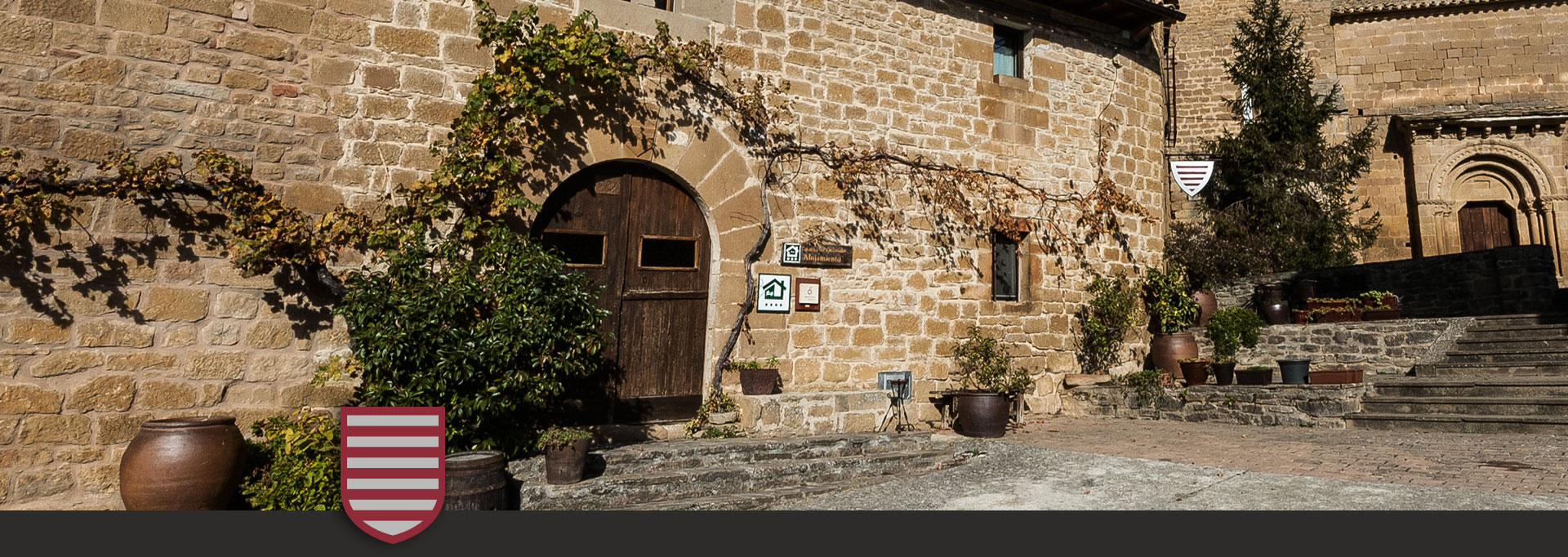 Palacio de Orisoain | Alojamiento rural en la Valdorba, Navarra